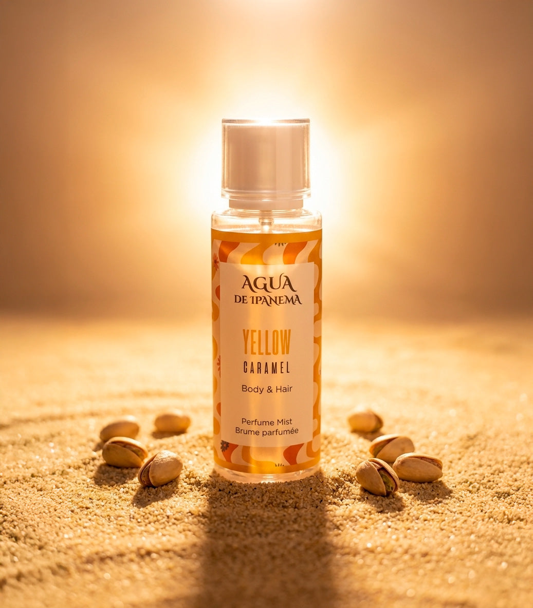 Caramello Giallo · Body Mist